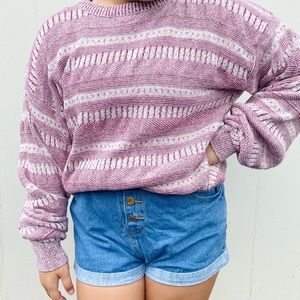 Vintage 100% Cotton Sweater